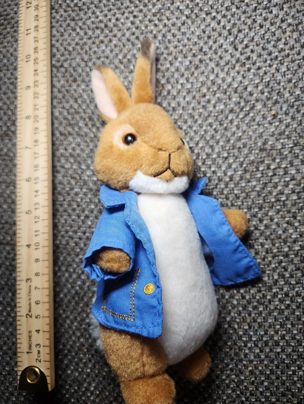 Ty Peter Rabbit collectible stuffed animal